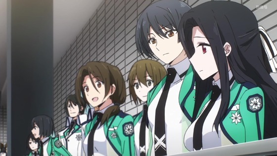 「魔法科高校の劣等生 来訪者編」第2期 1話感想  (36)