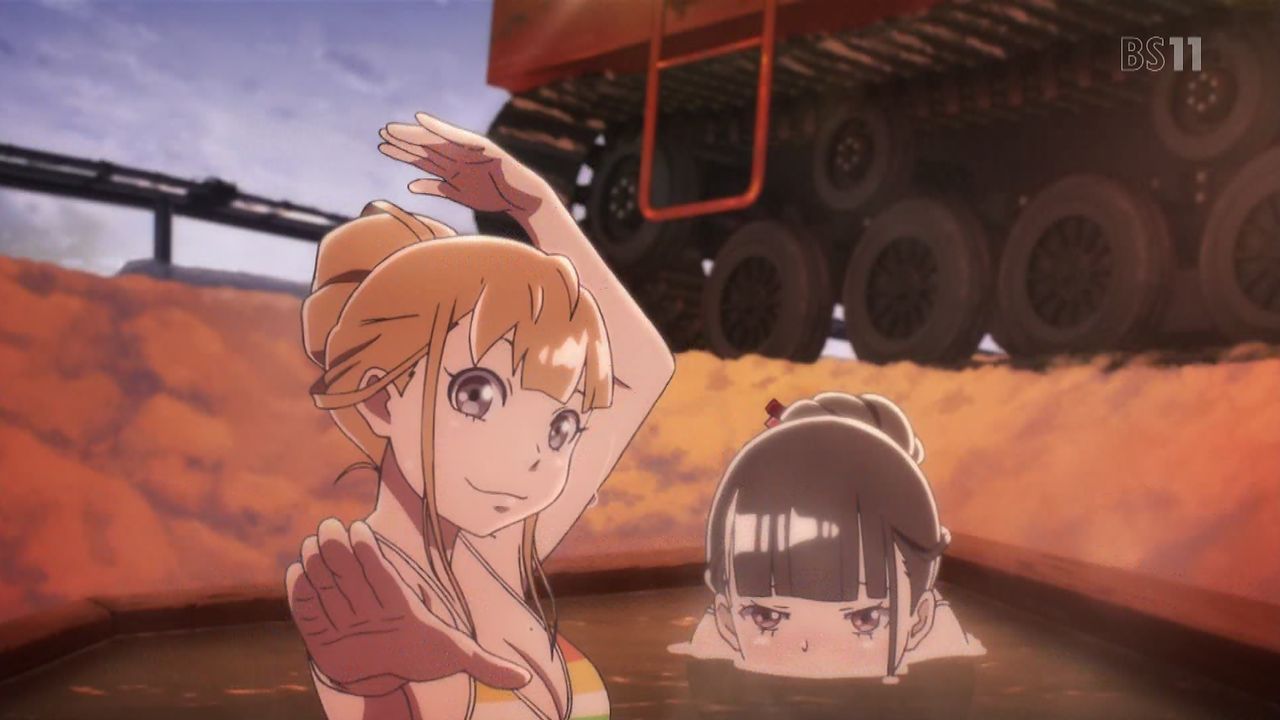 宇宙よりも遠い場所 4話感想 訓練中はうるかにしてください ここじゃない何処かは南極 キマリは朝日に夢を見る 画像 よりもい ポンポコにゅーす ファン特化型アニメ感想サイト