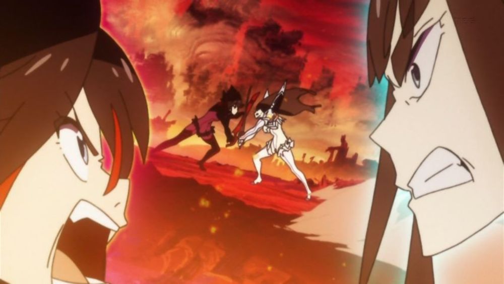 キルラキル 第15話感想 襲学旅行終了 前半を締め括るに相応しい凄まじい決闘 ポンポコにゅーす ファン特化型アニメ感想サイト キルラキル 第15話感想 襲学旅行終了 前半を締め括るに相応しい凄まじい決闘 ポンポコにゅーす ファン特化型アニメ感想サイト