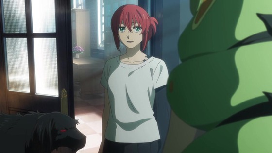 「魔法使いの嫁 SEASON2」2期 1話感想 (76)