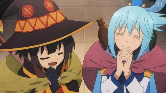 「この素晴らしい世界に祝福を!3」11話感想 最終回 (116)