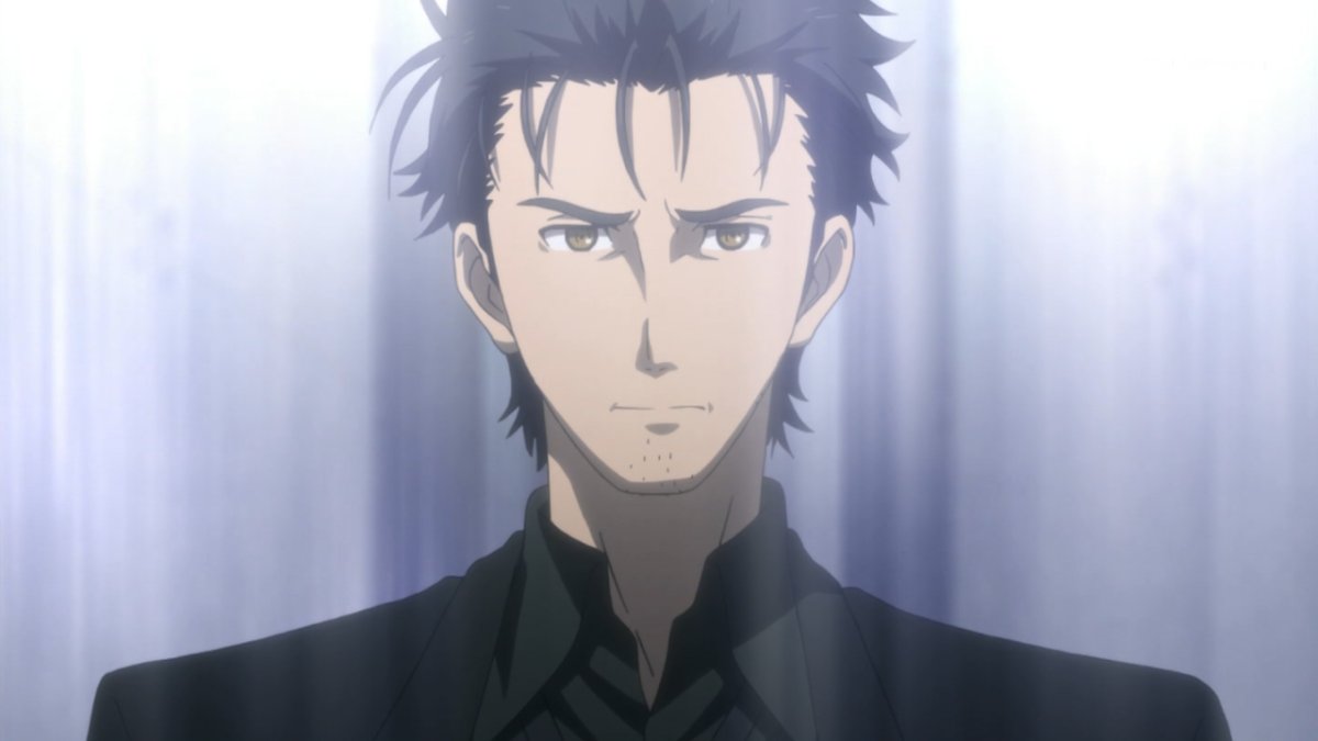 Steins Gate シュタインズ ゲート 23話感想 B ゼロへ分岐して白衣は脱いだ 狂気のマッドサイエンティストはもういない 実況 画像 ポンポコにゅーす ファン特化型アニメ感想サイト