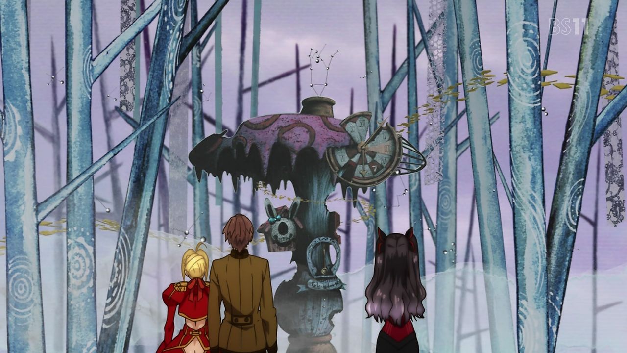 Fate Extra Last Encore 6話感想 三階層 名無しの森のありす ネロちゃま安定の可愛さ 見応えあるイヌカレー空間炸裂 画像 ポンポコにゅーす ファン特化型アニメ感想サイト Fate Extra Last Encore 6話感想 三階層 名無しの森のありす ネロちゃま安定の可愛さ 見応えあるイヌカレー空間炸裂 画像 ポンポコにゅーす ファン特化型アニメ感想サイト