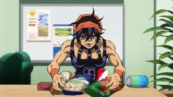 「ジョジョの奇妙な冒険 5部」5話 (56)
