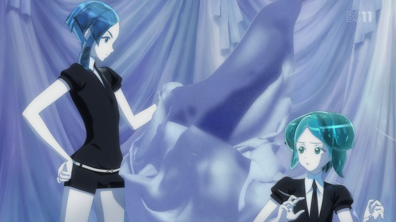 宝石の国 7話感想 冬眠の可愛さで癒やされアンタークちん大働きで満たされフォスの腕欠損 どうなる主人公 画像 ポンポコにゅーす ファン特化型アニメ感想サイト 宝石の国 7話感想 冬眠の可愛さで癒やされアンタークちん大働きで満たされフォスの腕欠損 どうなる主人公 画像 ポンポコにゅーす ファン特化型アニメ感想サイト