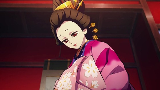 「鬼滅の刃」遊郭編 4話感想 (47)