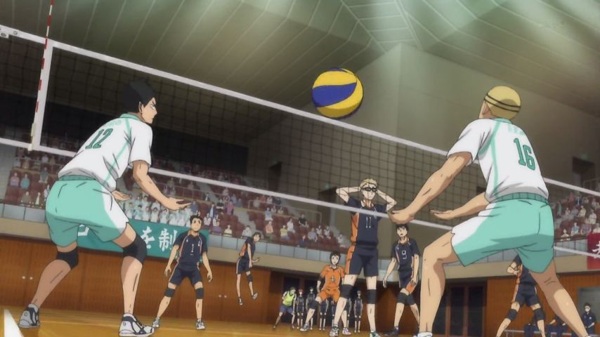 ハイキュー セカンドシーズン 23話感想 チャラさも粗野も共存 向き合い強くなれる チーム がくれる歓び 実況 画像 ポンポコにゅーす ファン特化型アニメ感想サイト