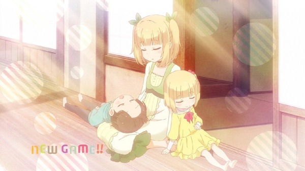 「NEW GAME!!」2期 5話 (41)