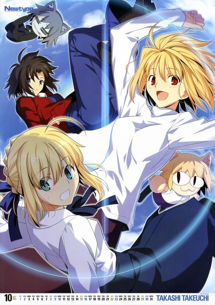 画像 Type Moon 武内崇さんの絵柄変遷を通してfate 型月を語ろう どの頃の絵柄が好き ポンポコにゅーす ファン特化型アニメ感想サイト