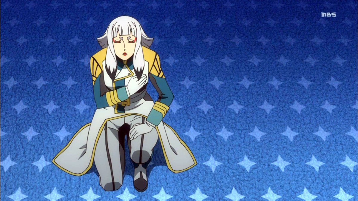 機動戦士ガンダム 鉄血のオルフェンズ 23話感想 戦う理由が生死を別けた カルタ イシュー空回り果てる 画像 ポンポコにゅーす ファン特化型アニメ感想サイト