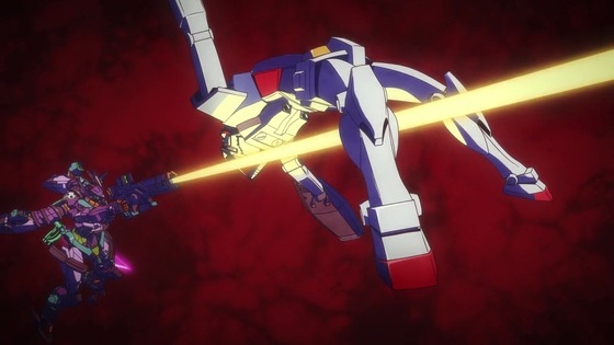「機動戦士Gundam GQuuuuuuX」ジークアクス 12話感想 (124)