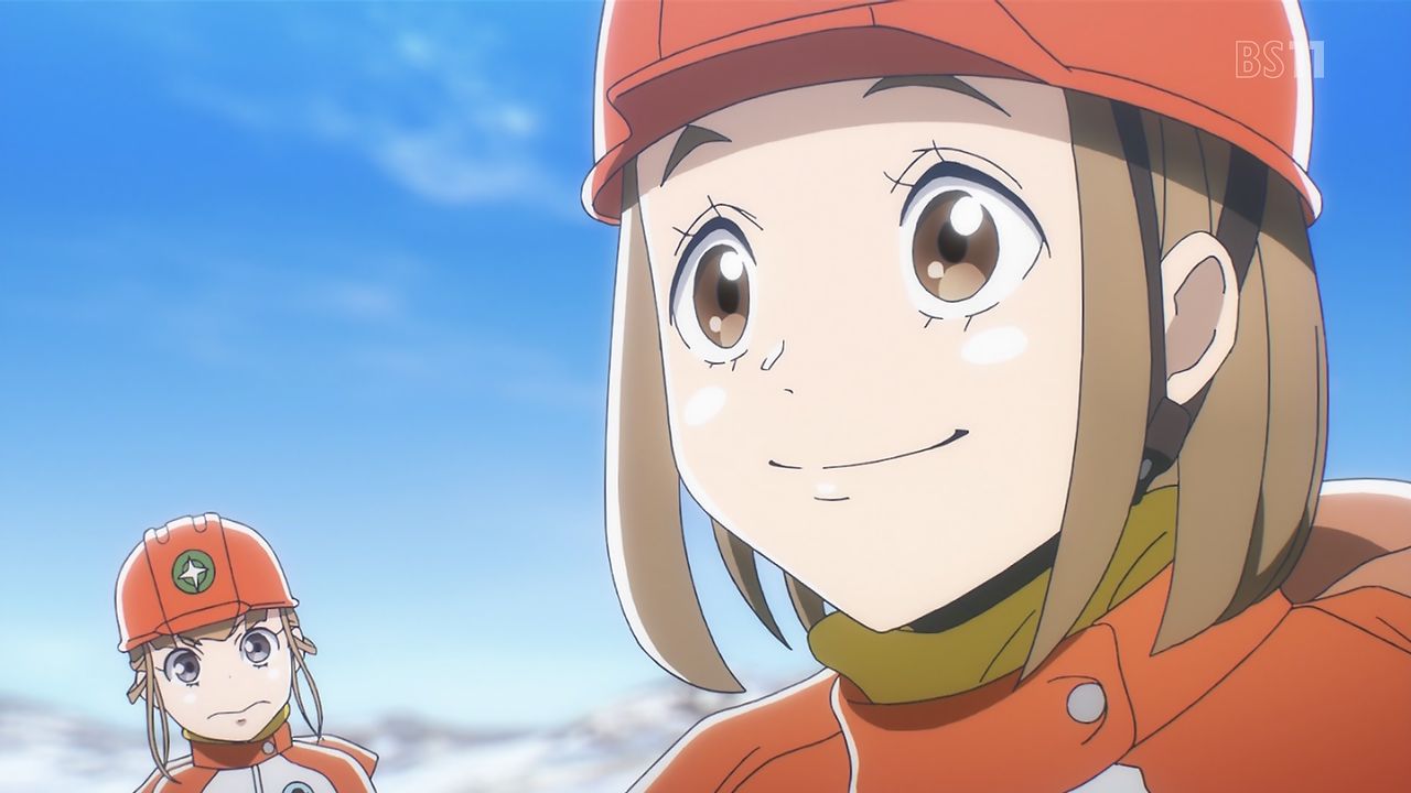 宇宙よりも遠い場所 10話感想 ね の一文字で足りる 今のところは ね ね ねーに結月はここで追いつく 画像 よりもい ポンポコにゅーす ファン特化型アニメ感想サイト