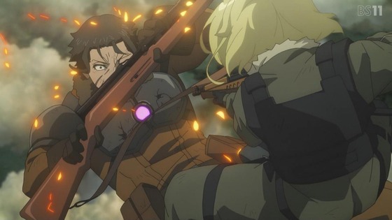「幼女戦記Ⅱ」2期 6話感想 (74)