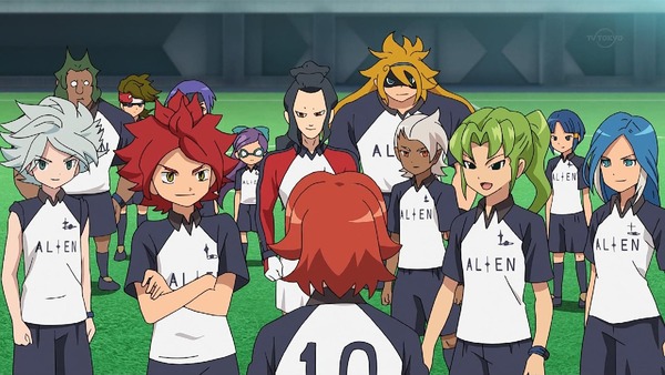 「イナズマイレブン アレスの天秤」18話 (1)