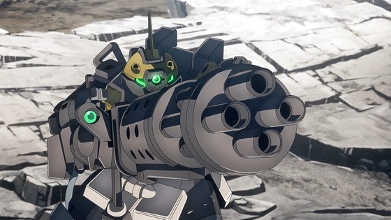 「機動戦士ガンダム 水星の魔女」14話感想(2期 2話) (62)