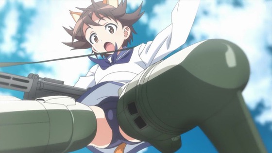 「ストライクウィッチーズ ROAD to BERLIN」3期 4話感想 !! (52)