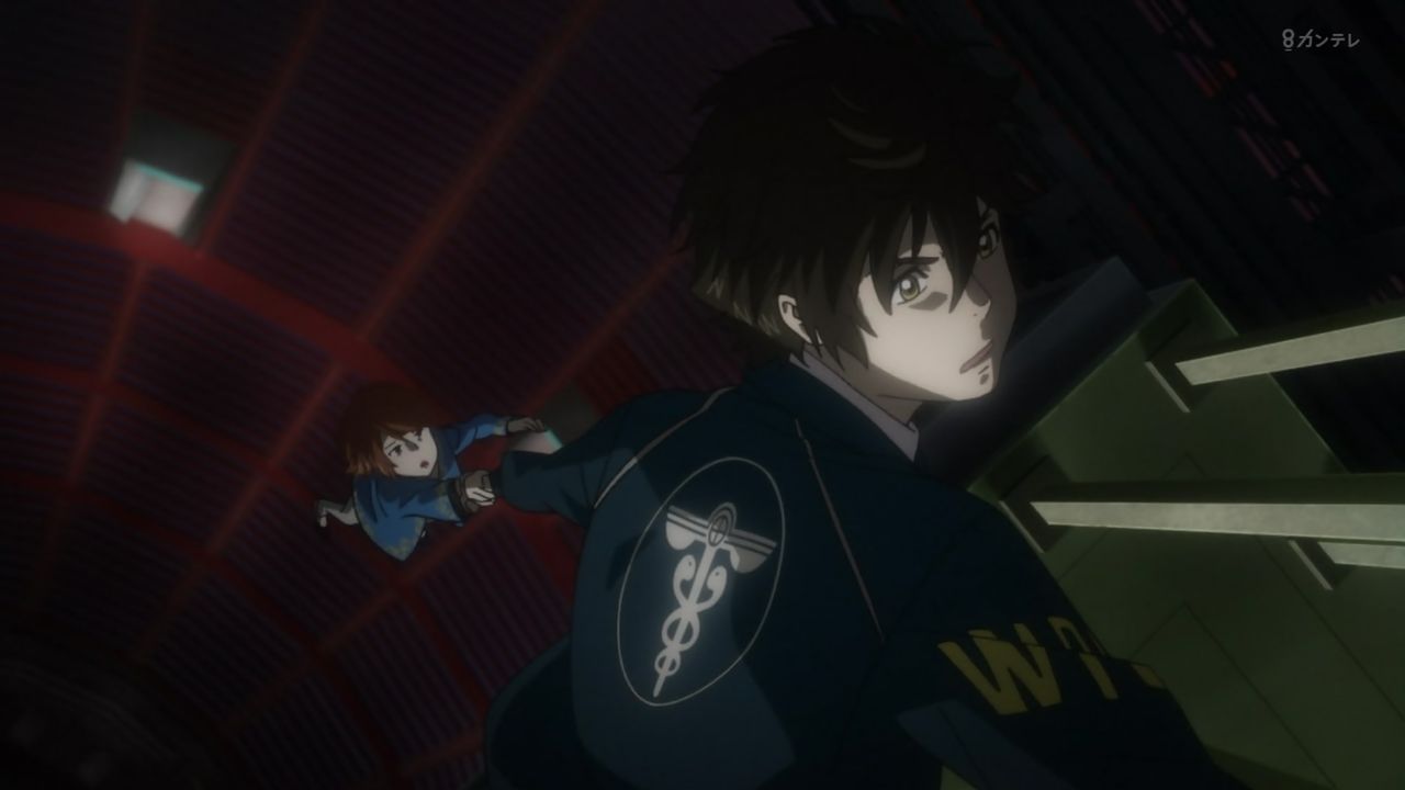 Psycho Pass サイコパス 3 4話感想 愚者は自ら墜落す 虚実より信じたいものを信じる 都知事はカリナに決定 霜月が癒やしを担う日が来ようとは 画像 ポンポコにゅーす ファン特化型アニメ感想サイト