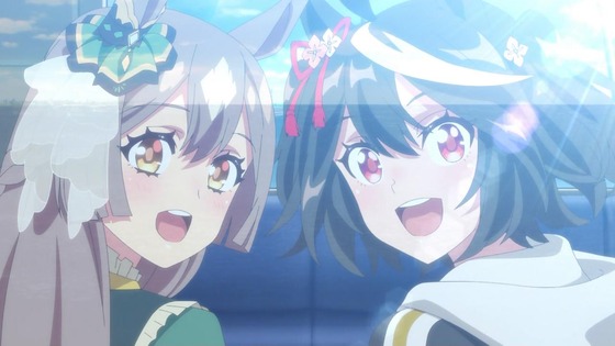 「ウマ娘 プリティーダービー」3期 9話感想 (28)