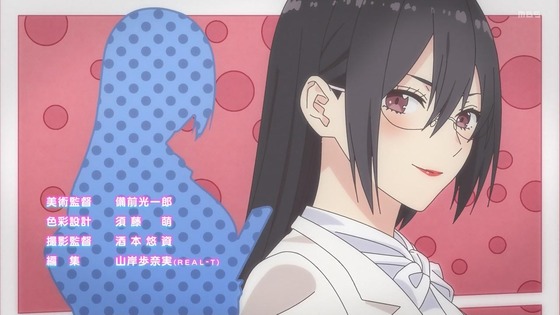 「2.5次元の誘惑(リリサ)」1話感想 (10)