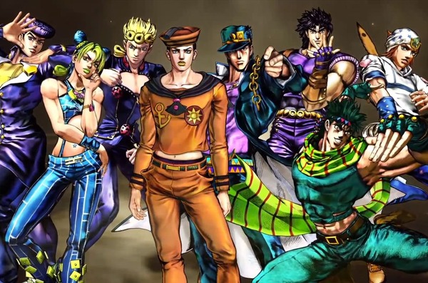 ジョジョの奇妙な冒険 (1)