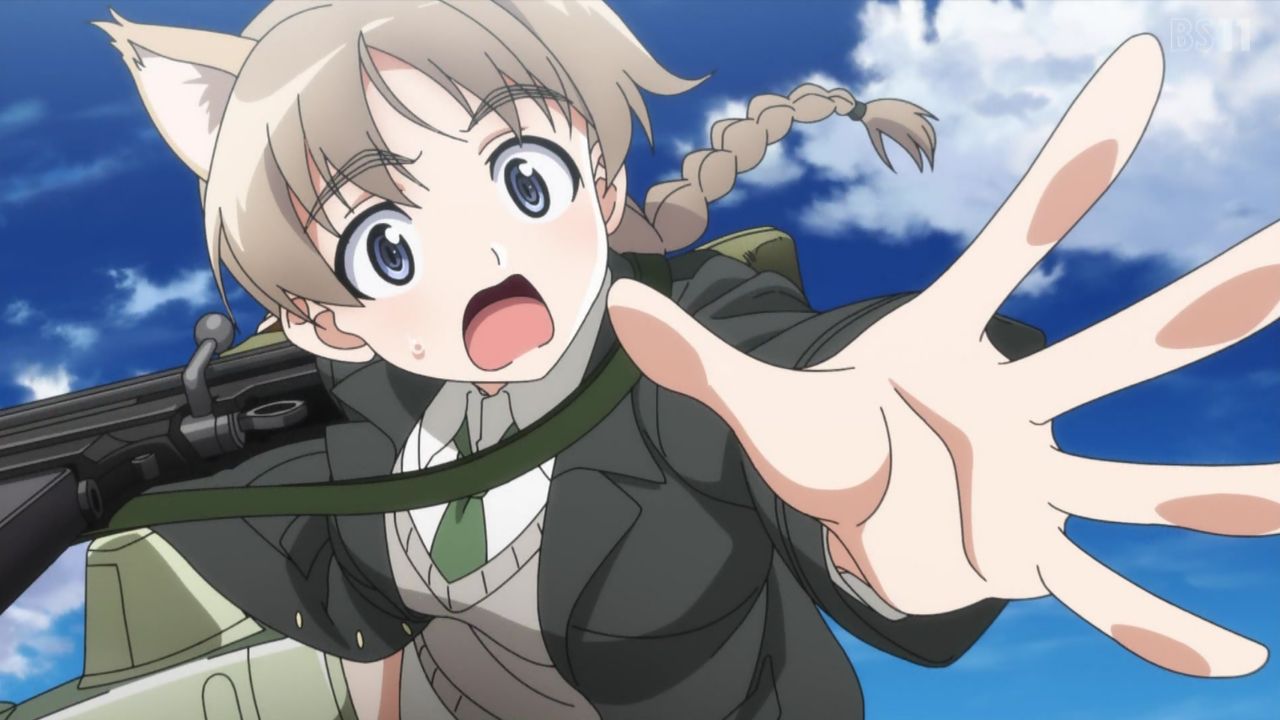ストライクウィッチーズ Road To Berlin 3期 7話感想 画像 シリーズ伝統のヒドイ回 描写はおバカでも基地内に驚異発生 501部隊を翻弄する土偶にリーネ 芳佳で立ち向かえ ポンポコにゅーす ファン特化型アニメ感想サイト ストライクウィッチーズ Road To Berlin 3期 7話感想 画像 シリーズ伝統のヒドイ回 描写はおバカでも基地内に驚異発生 501部隊を翻弄する土偶にリーネ 芳佳で立ち向かえ ポンポコにゅーす ファン特化型アニメ感想サイト