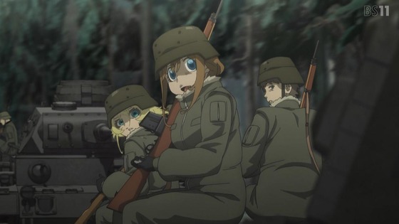「幼女戦記Ⅱ」2期 4話感想 (15)