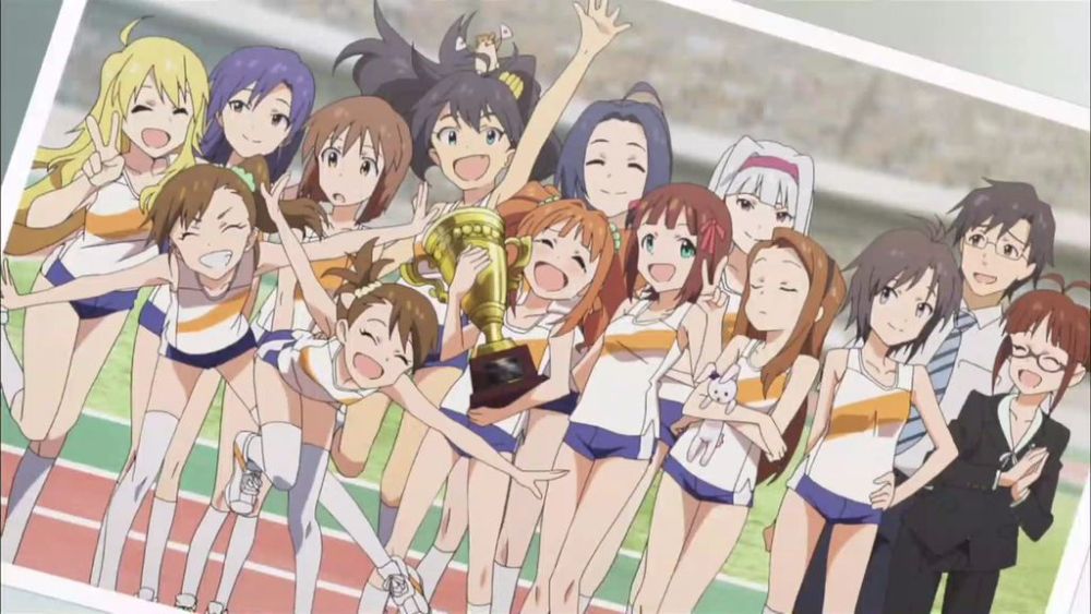 アイドルマスター 10話感想 アイドル大運動会 876勢もジュピターも登場 真カッコイイ 実況 画像まとめ ポンポコにゅーす ファン特化型アニメ感想サイト