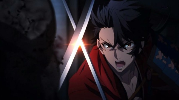 「活撃 刀剣乱舞」2話 (18)