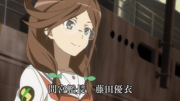 「ハイスクール・フリート(はいふり)」4話感想 (63)