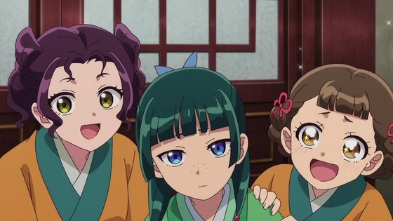 「薬屋のひとりごと」26話感想 (59)