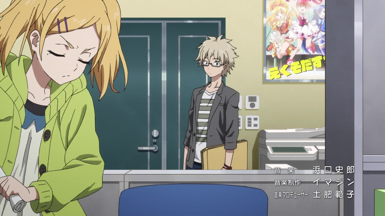 雑談 Shirobako 新opで矢野さんと映ってたメガネキャラが制作進行 平岡大輔 なのだろうか ポンポコにゅーす ファン特化型アニメ感想サイト