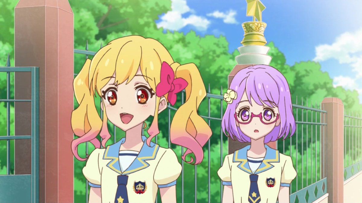 アイカツスターズ 第16話感想 ローラちゃんからゆめちゃんへバトンタッチ 学園長が見つめるのは誰の写真 画像 ポンポコにゅーす ファン特化型アニメ感想サイト