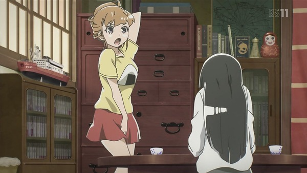 「宇宙よりも遠い場所」3話 (6)