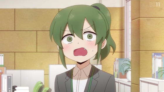 「先輩がうざい後輩の話」2話感想 (8)