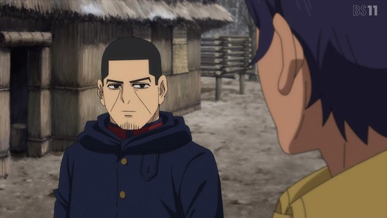 「ゴールデンカムイ」46話(4期 10話)感想 (150)