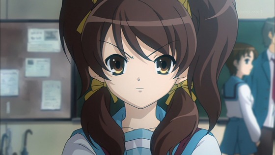 「涼宮ハルヒの憂鬱」2話感想 (12)