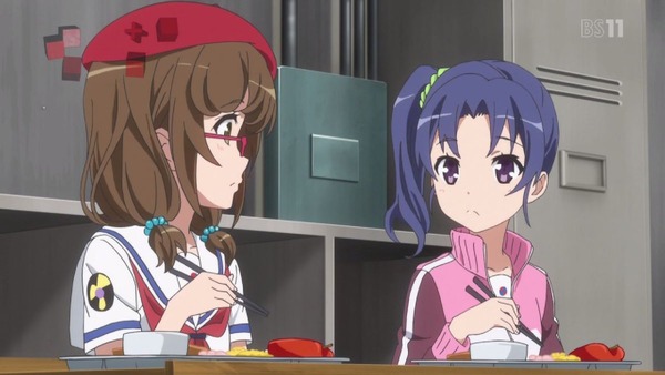 「ハイスクール・フリート(はいふり)」9話 (6)