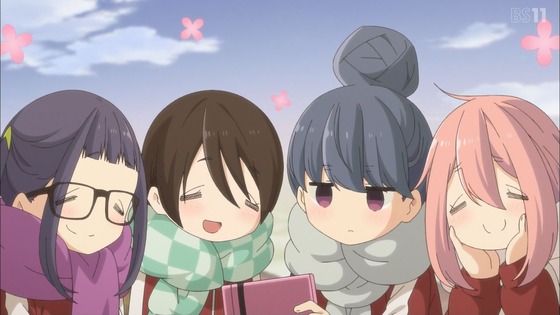 「ゆるキャン△ SEASON2」2期 9話感想 (19)