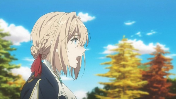 「ヴァイオレット・エヴァーガーデン」7話 (43)