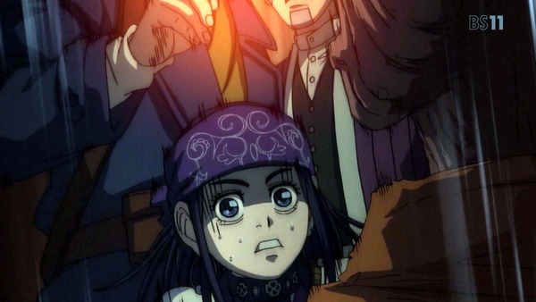 「ゴールデンカムイ」22話感想 (103)