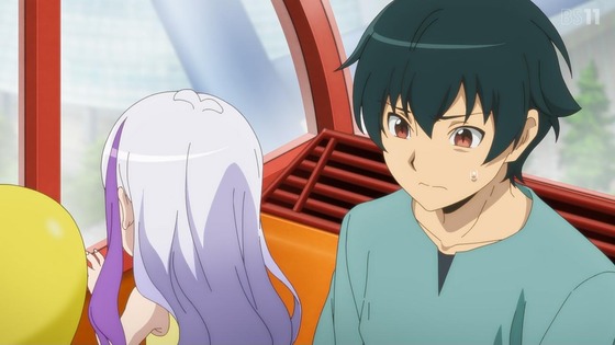 「はたらく魔王さま!!」2期 3話感想 (35)