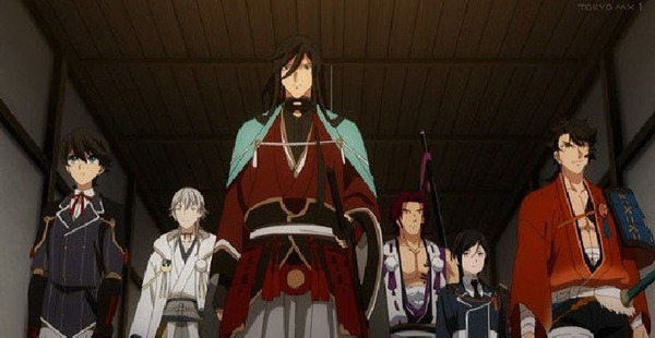 「活撃 刀剣乱舞」8話 (32)