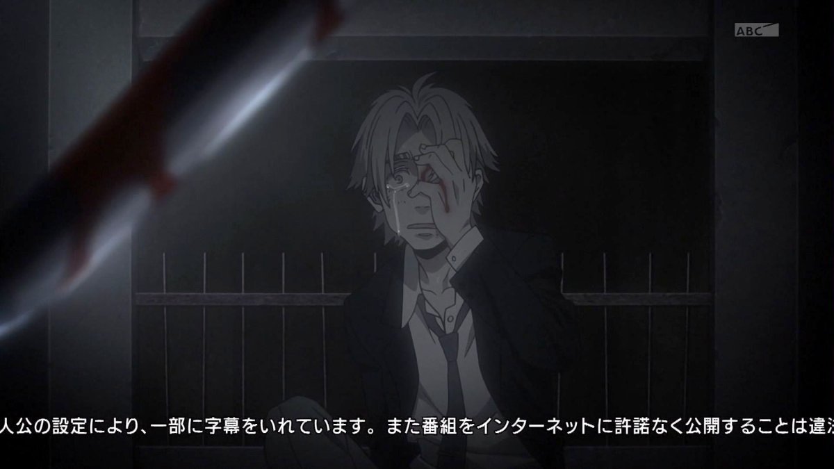 Gangsta 3話感想 この街の日常 ウォリックの過去とタグ付きの秘密が見え隠れ 画像追加版 ギャングスタ ポンポコにゅーす ファン特化型アニメ感想サイト