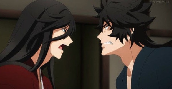 「活撃 刀剣乱舞」8話 (25)