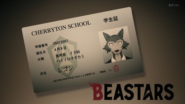 「BEASTARS」1話感想 (24)