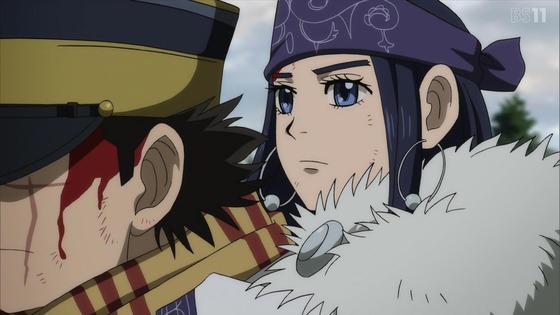 「ゴールデンカムイ」49話(4期 13話 最終回)感想 (141)