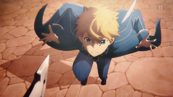 「アリシゼーション」SAO3期 18話感想 (22)