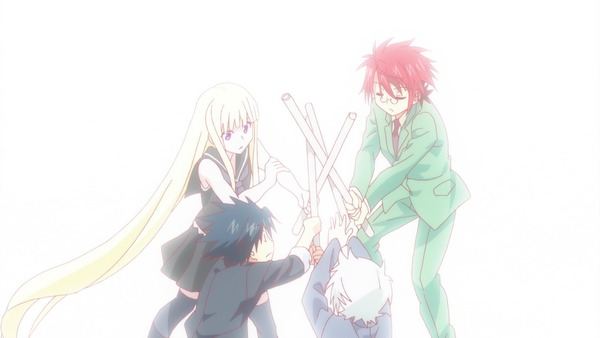 「UQ HOLDER! 魔法先生ネギま!2」12話(最終回) (4)