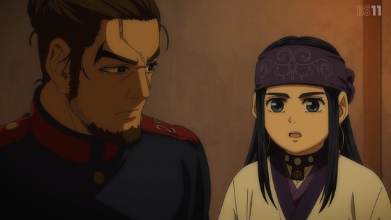 「ゴールデンカムイ」50話(最終章 5期 1話)感想 (105)