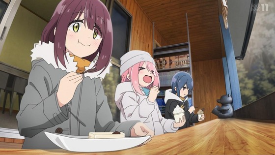 「ゆるキャン△ SEASON3」3期 6話感想 (20)